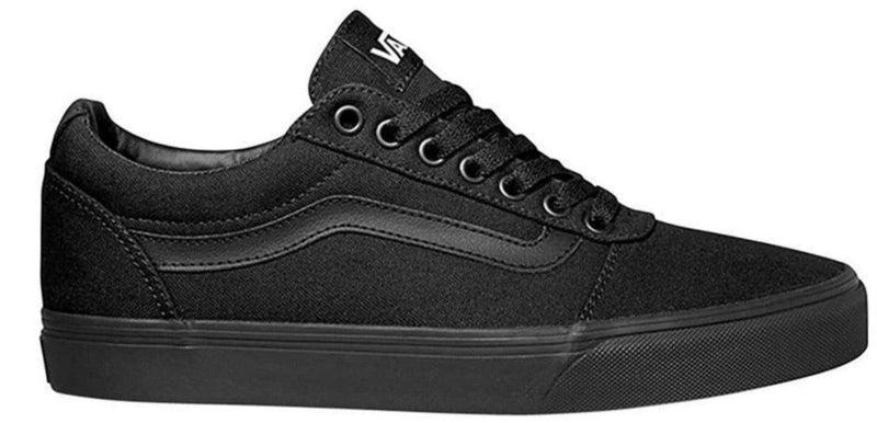 Vans Ward Men’s Black Old Skool Trainer - Finn Footwear