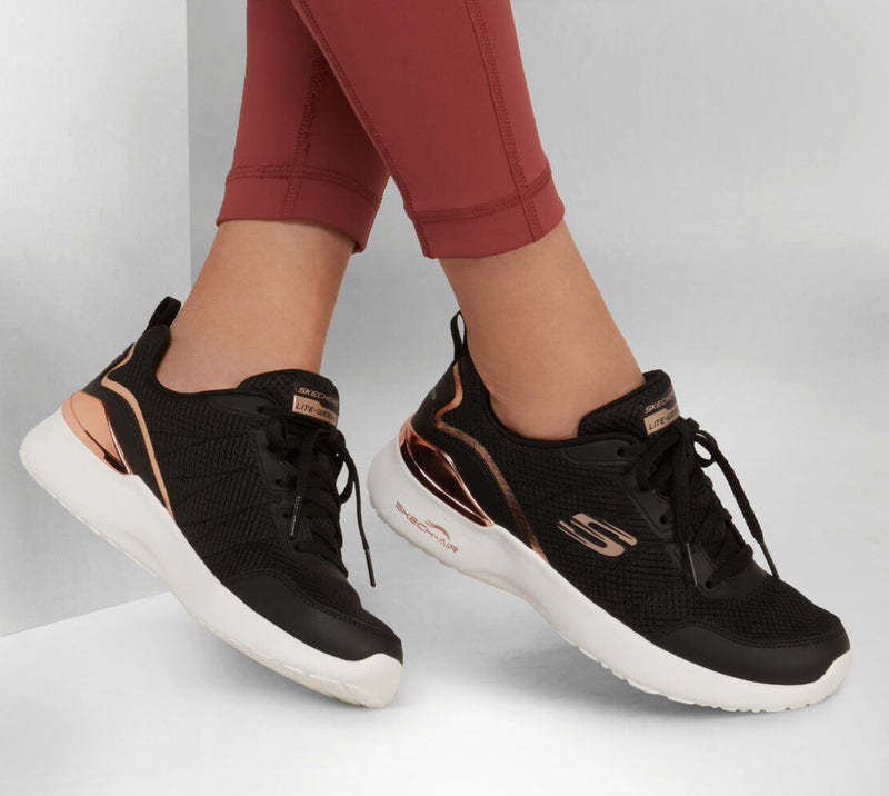 Skechers Ladies Skech Air Dynamight Trainer 149660