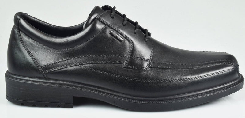 Imac Men’s Black Laced Shoe 400098 - Finn Footwear