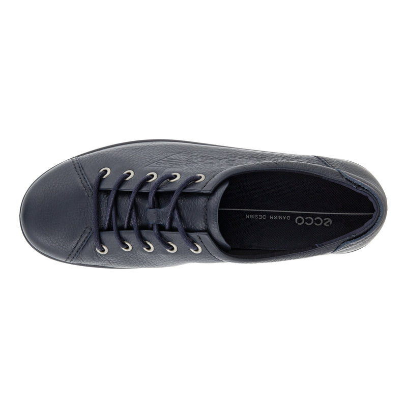 Ecco Soft 2.0 Marine Ladies Laced Shoe 206503