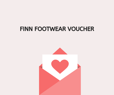 €10 Finn Footwear Voucher - Finn Footwear