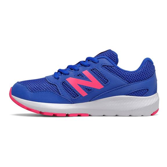 New Balance Girls Laced Trainer YK570v2