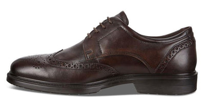 Ecco Lisbon Mens Laced Shoe 622164 - Finn Footwear