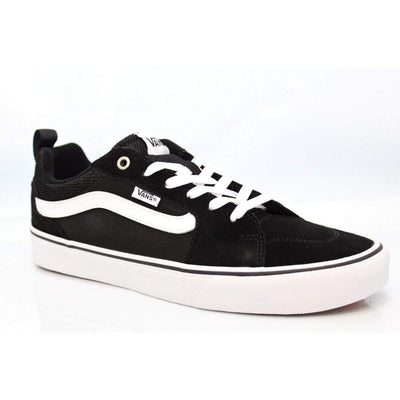 Vans Filmore Black White Kids Old Skool Trainer - Finn Footwear