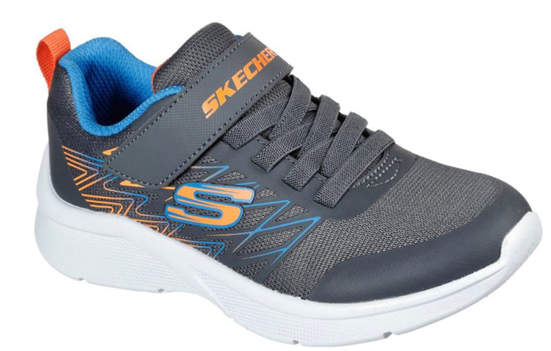 Skechers Boys Microspec Velcro Trainer 403770L