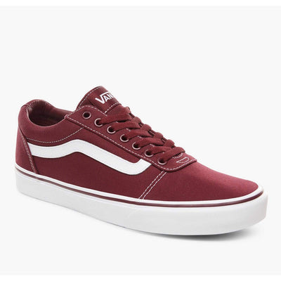 Vans Ward Boys  Port  White Old Skool Trainer - Finn Footwear