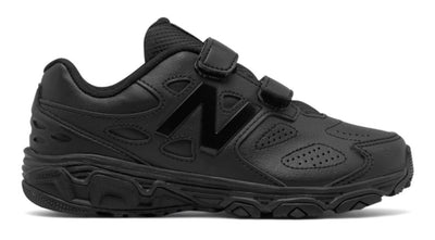 New Balance Boys Velcro Trainer 680 - Finn Footwear