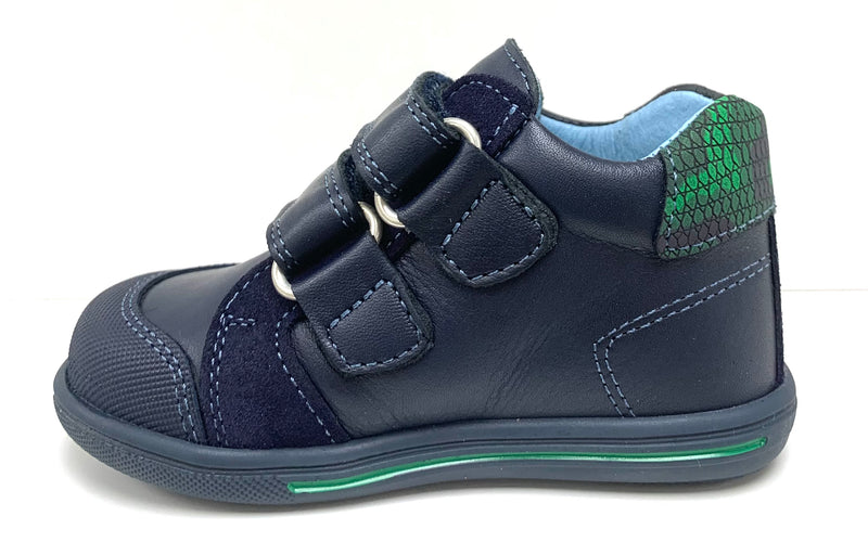 Pablosky Boys Double Velcro First Boot 002524