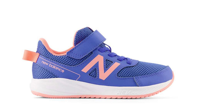 New Balance Girls Velcro Trainer YT570GL3