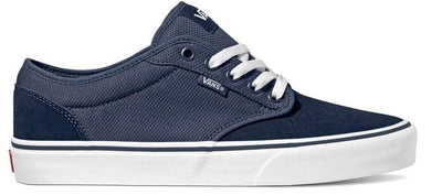 Vans Atwood Men’s  Navy Canvas Trainer - Finn Footwear