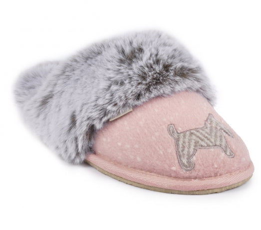 Lazy Dogz Ladies Duchess Mule Slipper KLD415
