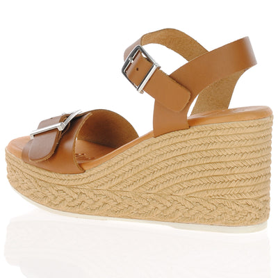 Oh My Sandals Ladies Wedge Sandal 5459