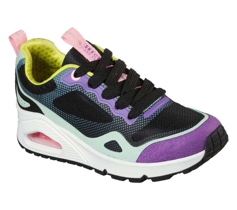 Skechers Girls Uno Color Steps Trainer 310919L