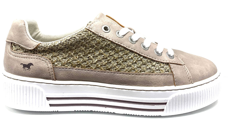 Mustang Ladies Platform Athleisure Shoe 1386-306
