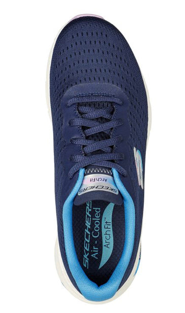 Skechers Ladies Arch Fit Trainer 149722