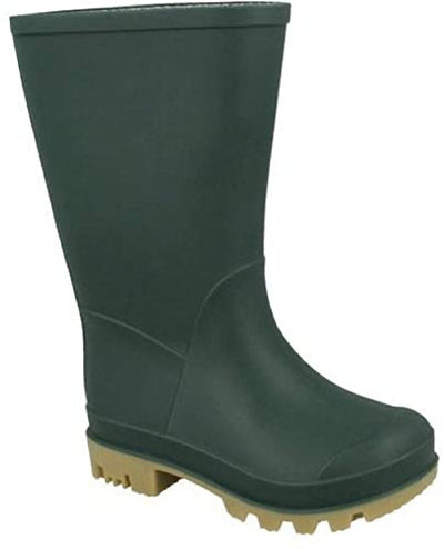 Bully Boys Green Wellies - Finn Footwear