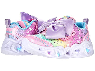 Skechers Girls Heart Lights Trainer 302655N