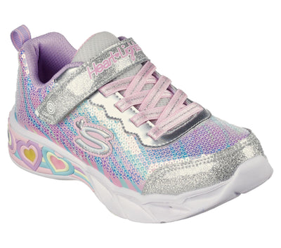 Skechers Girls Sweetheart Lights Trainer 302313L