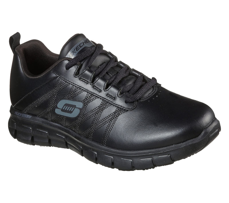 Skechers Erath Ladies Laced Trainer 76576EC