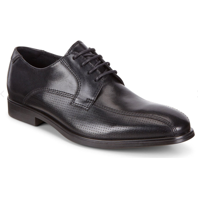 Ecco Melbourne Men’s Black Laced Shoe 621604 - Finn Footwear
