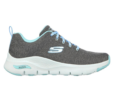 Skechers Ladies Comfy Wave Arch Fit Trainer 149414