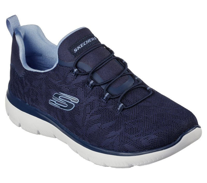 Skechers Ladies Summits Slip On Trainer 149936