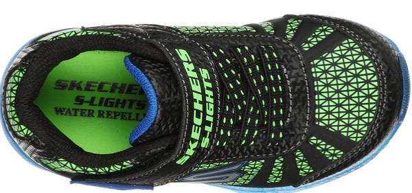 Skechers Boys Illumni-Brights Trainer 401520N - Finn Footwear