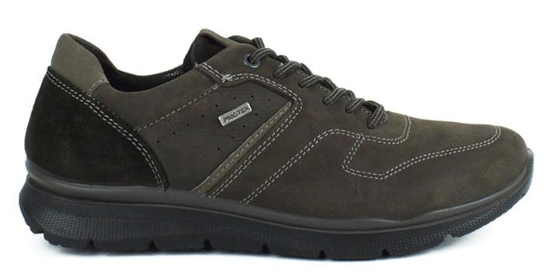 Imac Men’s Brown Laced Shoe 404248 - Finn Footwear