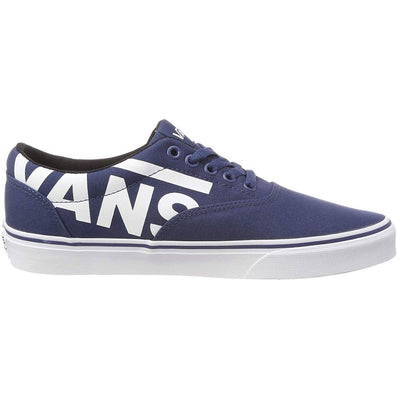 Vans Doheny Big Logo Blue Trainer - Finn Footwear
