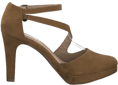 S.Oliver Ladies Ankle Strap Shoe 24420-35 - Finn Footwear