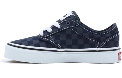 Vans Atwood Boys Checkered Canvas Trainer VNOA349PLKZ1