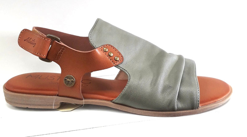 Mustang Ladies Damen Flat Sandal 1388-802-7