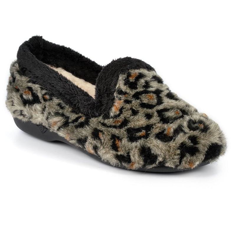 Lunar Samba Black Ladies Slipper KLA150