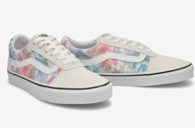 Vans Ward Girls Laced Canvas Trainer VN0A5KR7APZ1