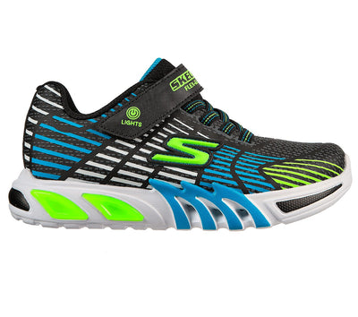 Skechers Boys Flex Glow Trainer 400135L