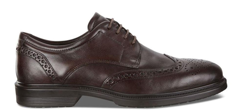 Ecco Lisbon Mens Laced Shoe 622164 - Finn Footwear