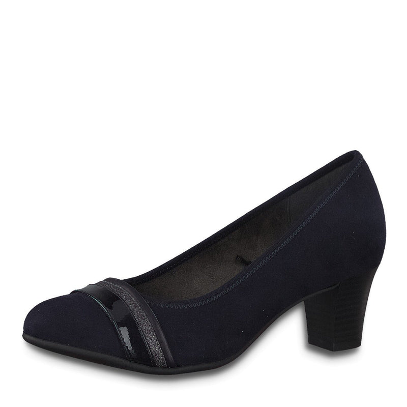 Softline by Jana Ladies  Court Shoe 22460-25 - Finn Footwear