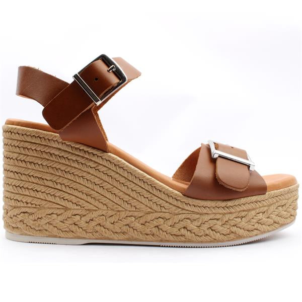 Oh My Sandals Ladies Wedge Sandal 5459