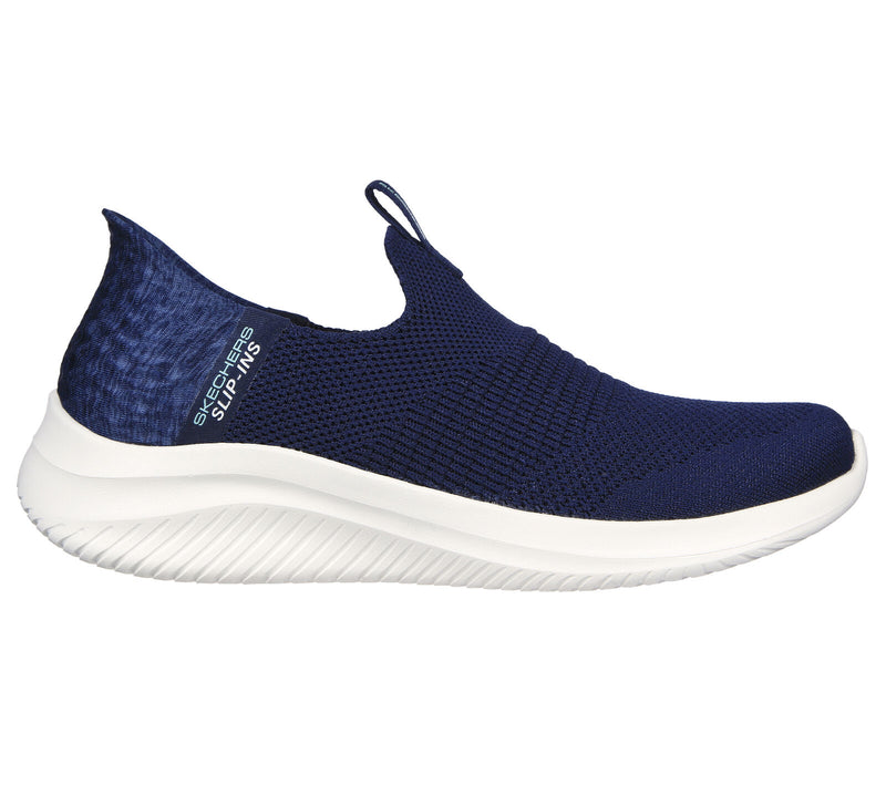 Skechers Ladies Ultra Flex Slip In Trainer 149709