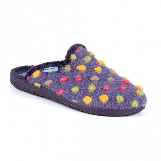 Lunar Montreal Ladies Mule Slipper KLA126