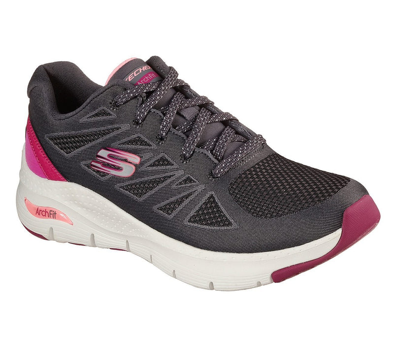 Skechers Ladies Arch Fit Trainer 149411 - Finn Footwear