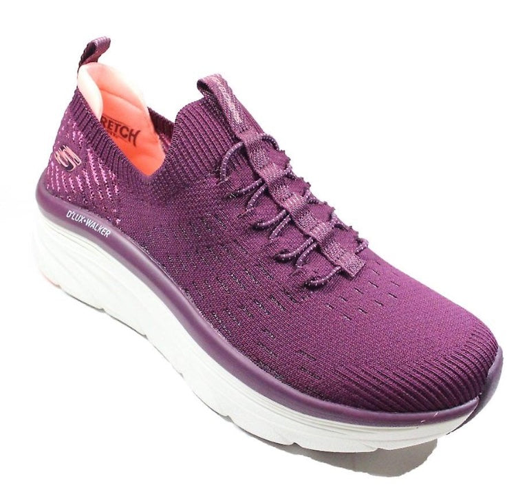 Skechers Ladies Slip on Trainer D’Lux Walker 149356