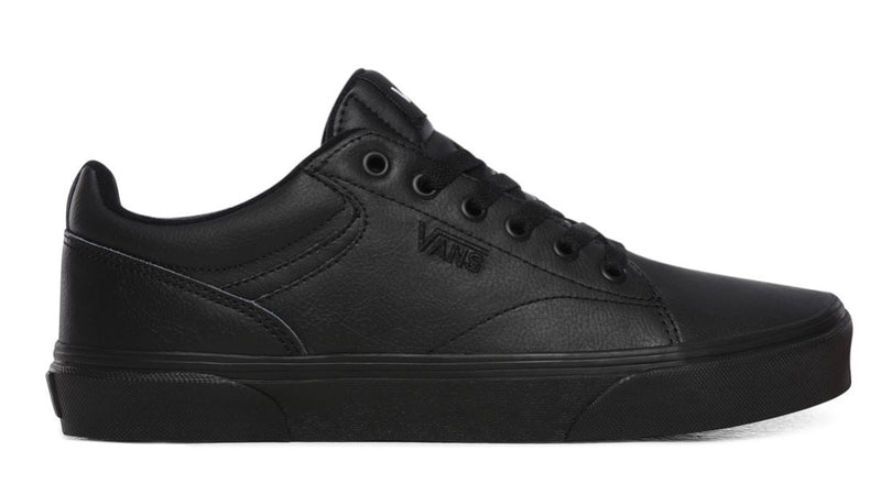 Vans Seldan Men’s Leather Trainer - Finn Footwear