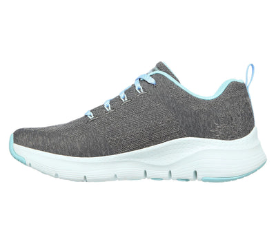 Skechers Ladies Comfy Wave Arch Fit Trainer 149414