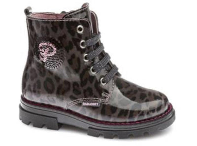 Pablosky Girls Print Boot 489751 - Finn Footwear