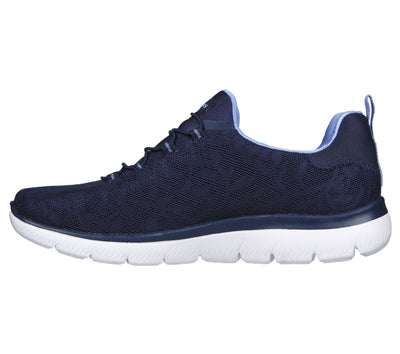 Skechers Ladies Summits Slip On Trainer 149936