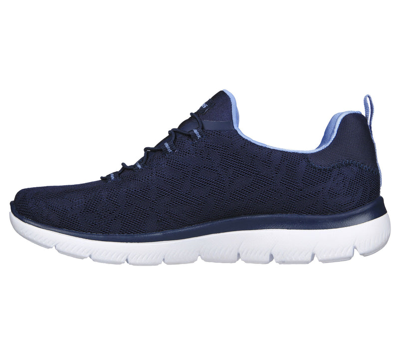 Skechers Ladies Summits Slip On Trainer 149936