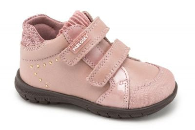 Pablosky Girls Double Velcro Boot 021270