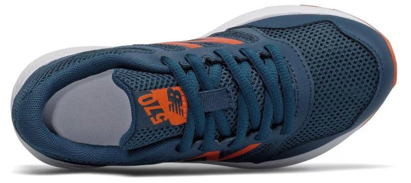 New Balance Boys Laced Trainer YK570BO2