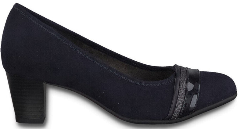Softline by Jana Ladies  Court Shoe 22460-25 - Finn Footwear
